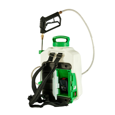 Waterproof Garden 2 Speed ​​Backpack Battery Door Sprayer With High Accomplishment Diaphragm Pump