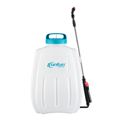 16L Electric Garden Plastic Handcart Backpack Pump Sprayer For Thick Liquids