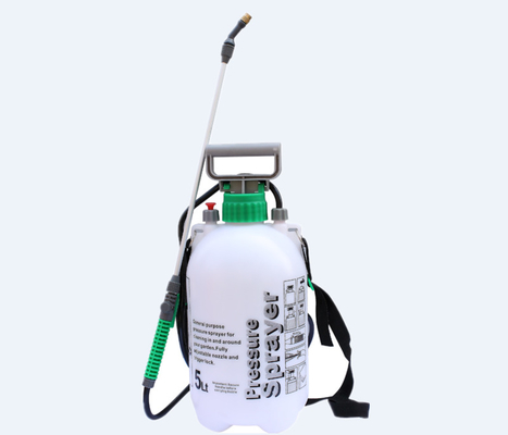 Portable and Convenient Backpack Manual High Pressure Pump Plastic Garden Sprayer 5l 8l