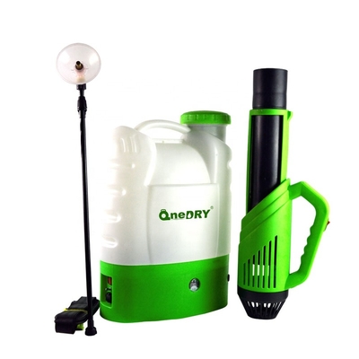 Portable 16L Sanitization Tools Battery Cordless Backpack Battery Japan Electrostatic Sprayer Gun Electrostatic Fogger