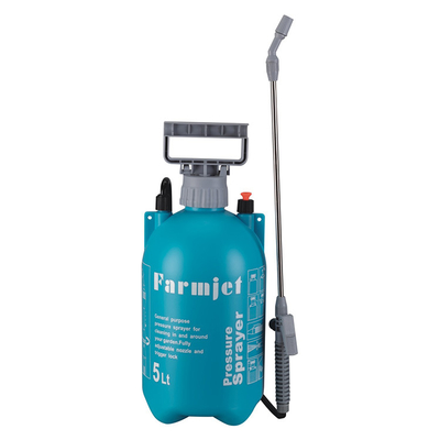 Garden Spray Farmjet 5 Liter Pressure Pump Water Sprayer Backpack Household Portable Garden Sprayers for Lawn and Garden Watering