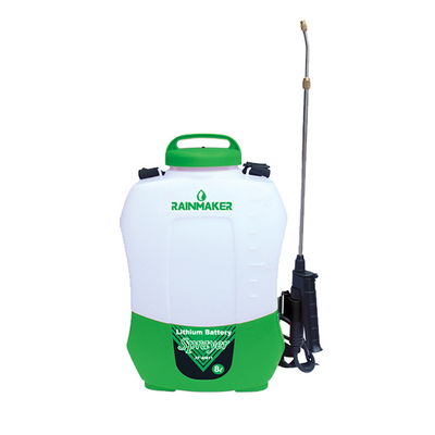 Portable backpack rechargeable power dynamo electric weed proback chemical fertilizer agriculture/garden lithium battery sprayer
