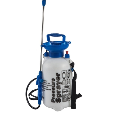 Manual Garden 8L Hand Pump Pressure Garden Sprayers With Backpack Misting Machine Sprayer