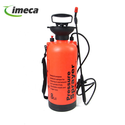 High Efficient Manual Sprayer 5L Shoulder Hand Pressure Plastic Sprayer for Backpack Sprayer Garden Use Function