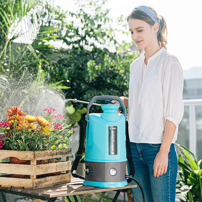 Garden Sinleader 5L Pesticide Electric Battery Plastics Mist Backpack Fine Sprayer