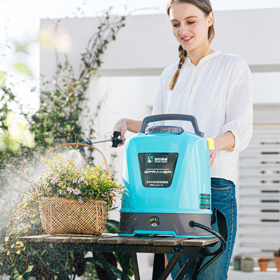 Battery Operated Agriculture Plastic Backpack 10L Flower Spray Bottel Plant Can Garden Plastic Sprayer