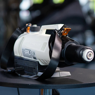 Mini Fog Disinfection 2L 1350W Cold Fogger Machine ULV Portable Electric Hospital Disinfection Sprayer