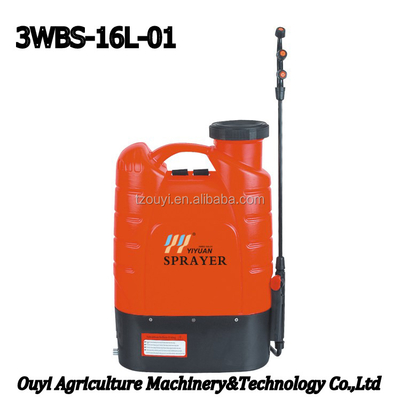 Battery Powered Agriculture Zhejiang Ouyi Backpack Sprayer 3WBS-16L-01 Insecticide Sprayer Pumps